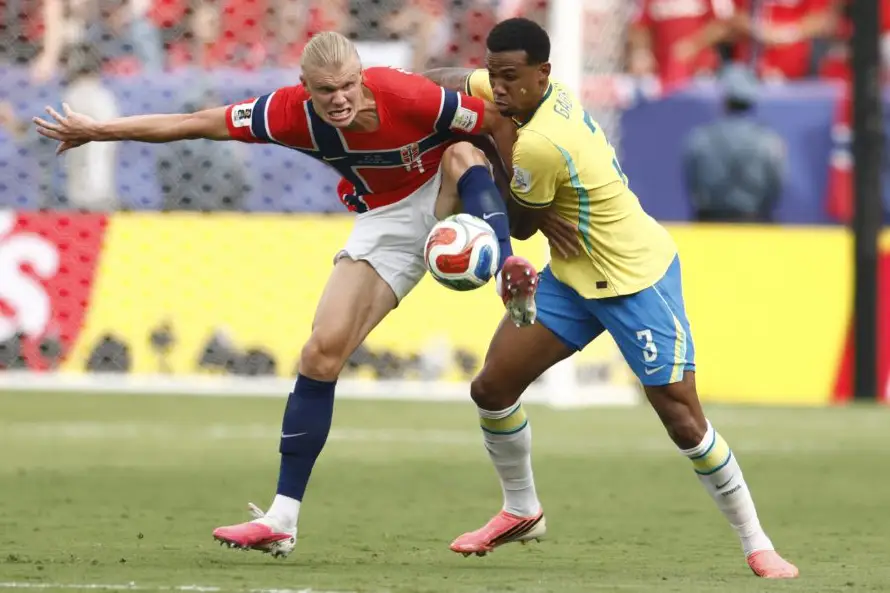 Brasil sucumbe ante Haaland y se despide en octavos