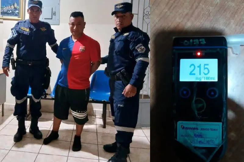 Capturan a conductor ebrio tras atropellar y causar la muerte de un menor de 13 años