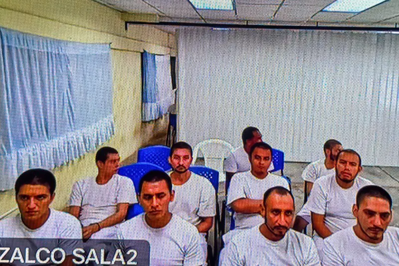 Condenan a 126 pandilleros de la MS-13 con penas de hasta 45 años de prisión