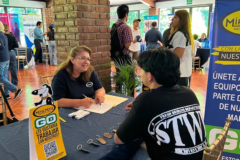 Cerca de 100 jóvenes buscan empleo en feria organizada por Fundemas y CRS