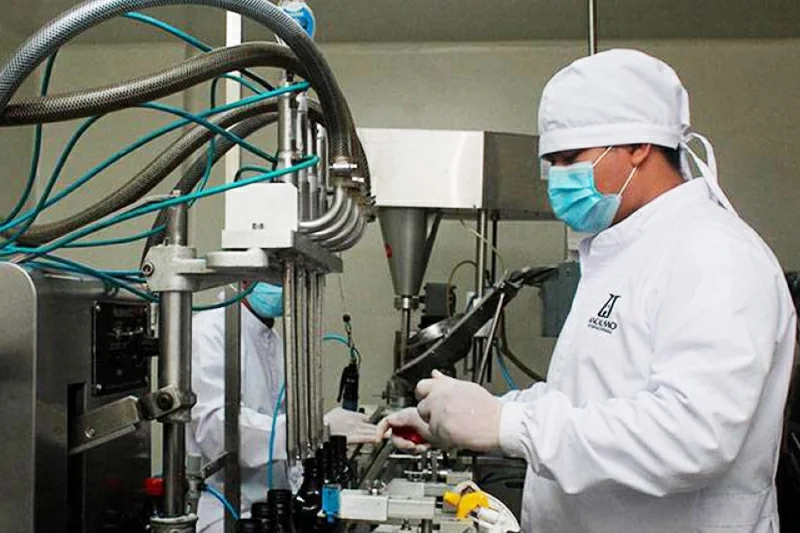 Industria salvadoreña mantiene crecimiento pese al aumento en costos de materias primas