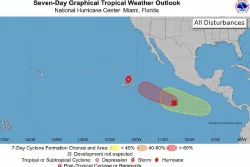 MARN descarta influencia de tormenta Elida y otros sistemas sobre El Salvador