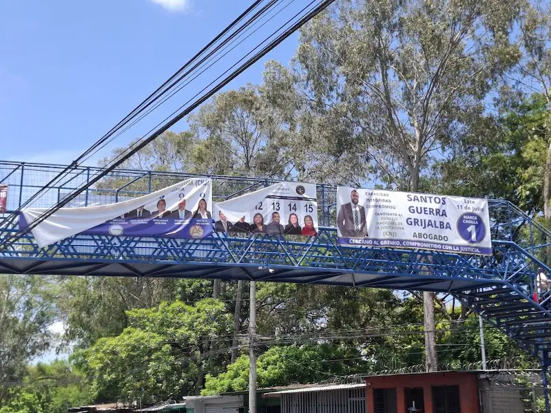 Este jueves finaliza fase de campaña para abogados precandidatos al Consejo Nacional de la Judicatura