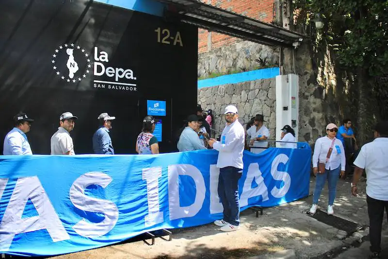 Estos son los 15 candidatos a diputados de Nuevas Ideas más votados en sus respectivos departamentos