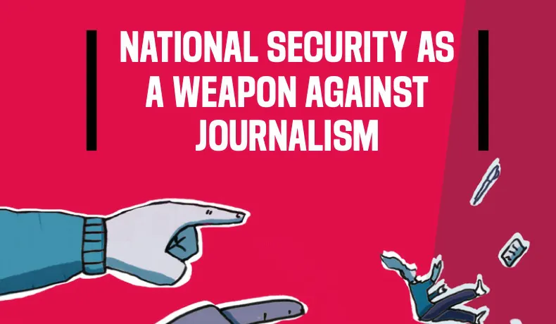 Informe de Reporteros sin Fronteras señala tendencia de usar seguridad nacional para criminalizar el periodismo
