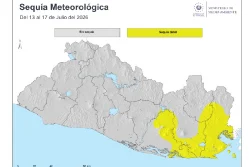 MARN reporta inicio del segundo evento de sequía meteorológica en zona oriental