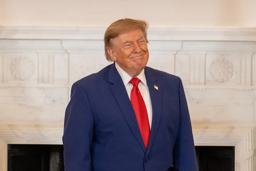 Trump se reunirá con Delcy Rodríguez el martes en Nueva York, anuncia la Casa Blanca