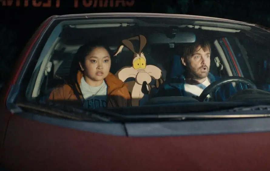El Coyote contra Acme y Hollywood: la película que llega a las salas salvadoreñas