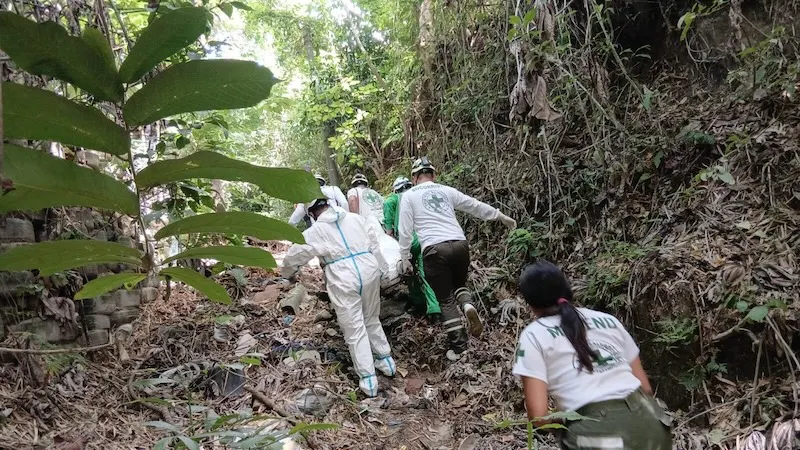 Encuentran cadáver de un hombre en barranco en Montes de San Bartolo 5