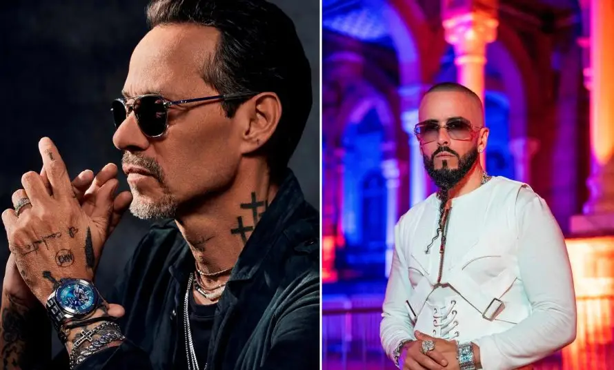 Marc Anthony y Yandel serán honrados en la primera gala en Europa de los Premios Juventud