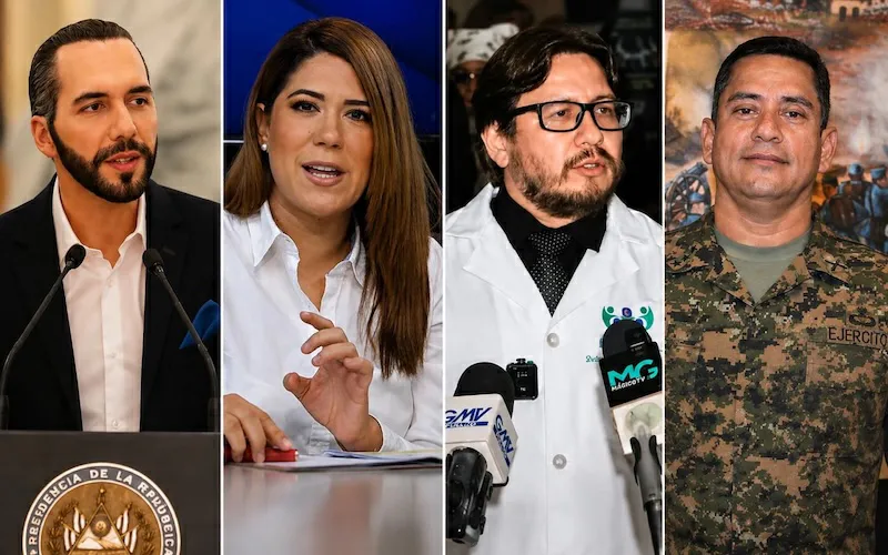 Las fórmulas presidenciales que participarán en las elecciones adelantadas de 2027