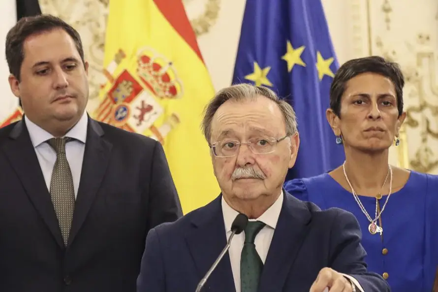 Ceuta exige retorno de migrantes y acusa pasividad gubernamental
