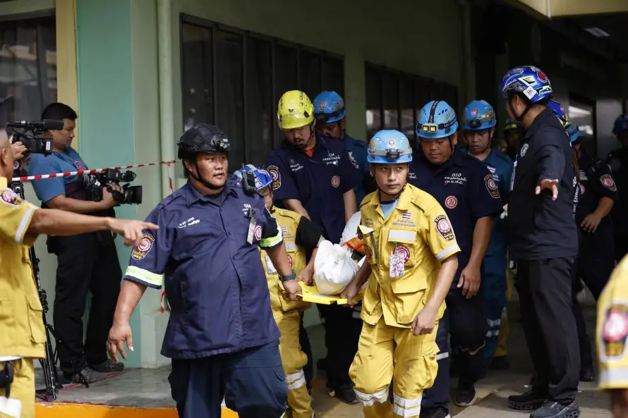 Tiroteo en escuela de Tailandia deja ocho muertos y más de 30 heridos