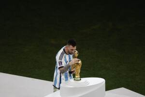 Messi se despide de la selección de Argentina tras 20 años: “Me vacié, ya no tengo más para dar”