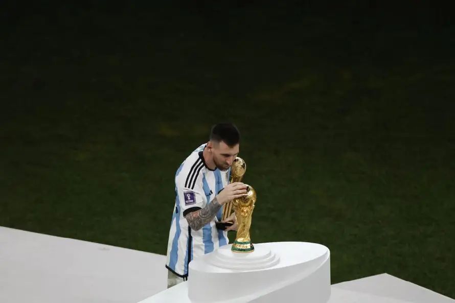Messi se despide de la selección de Argentina tras 20 años: “Me vacié, ya no tengo más para dar”
