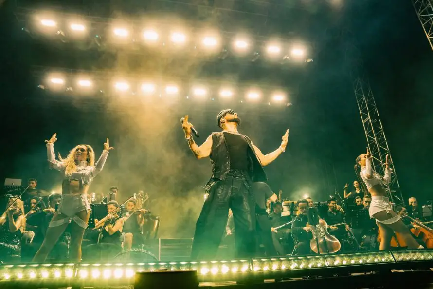 Yandel sinfónico se apodera esta noche del estadio Cuscatlán
