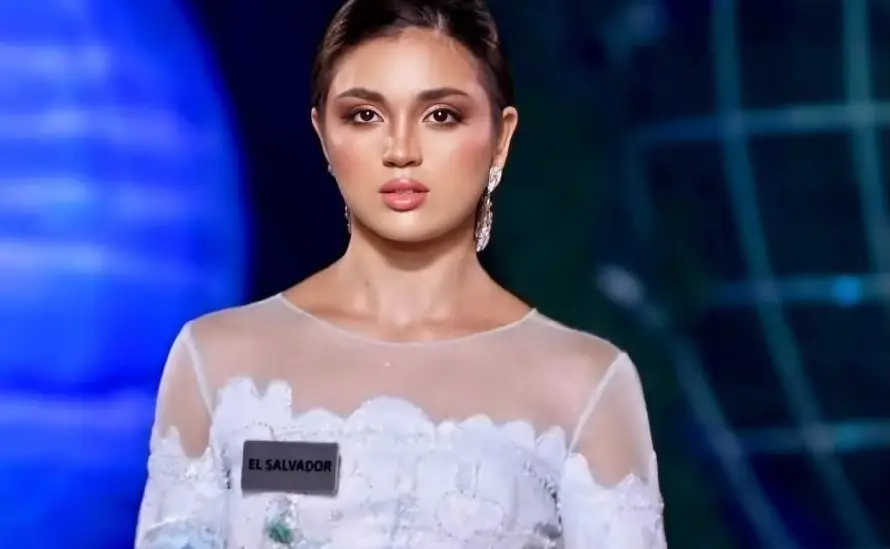 Adriana Rivas es El Salvador en la concentración Miss Mundo 2026 en Vietnam