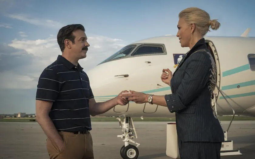 El regreso de "Ted Lasso" se convirtió en lo más visto en la historia de Apple TV