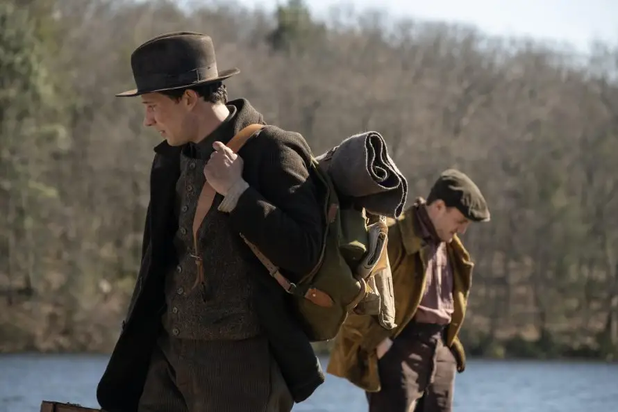 Paul Mescal y Josh O'Connor en un drama gay en "The History of Sound"
