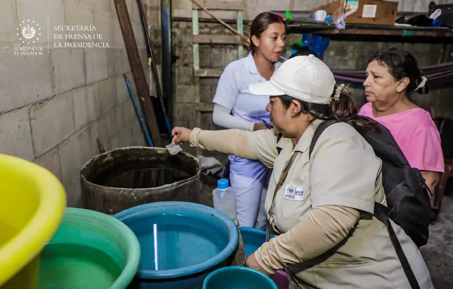 Salud registrará las viviendas cerradas y "renuentes" en jornada contra el dengue