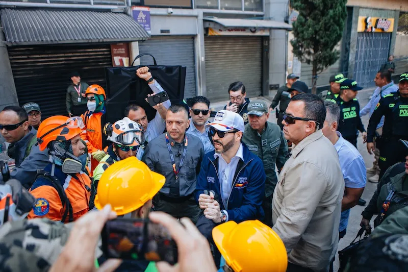 Terremoto en Colombia pone a prueba al nuevo Gobierno de Abelardo de la Espriella