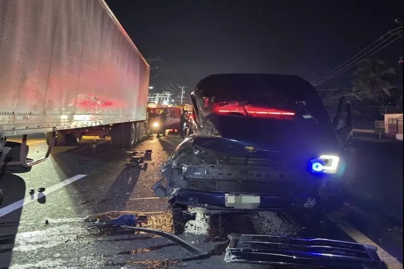 Accidentes de tránsito dejan varios lesionados en las últimas horas