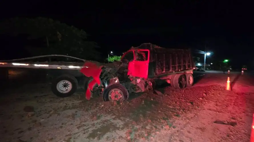 Accidentes de tránsito de las últimas horas dejan al menos un muerto y seis lesionados