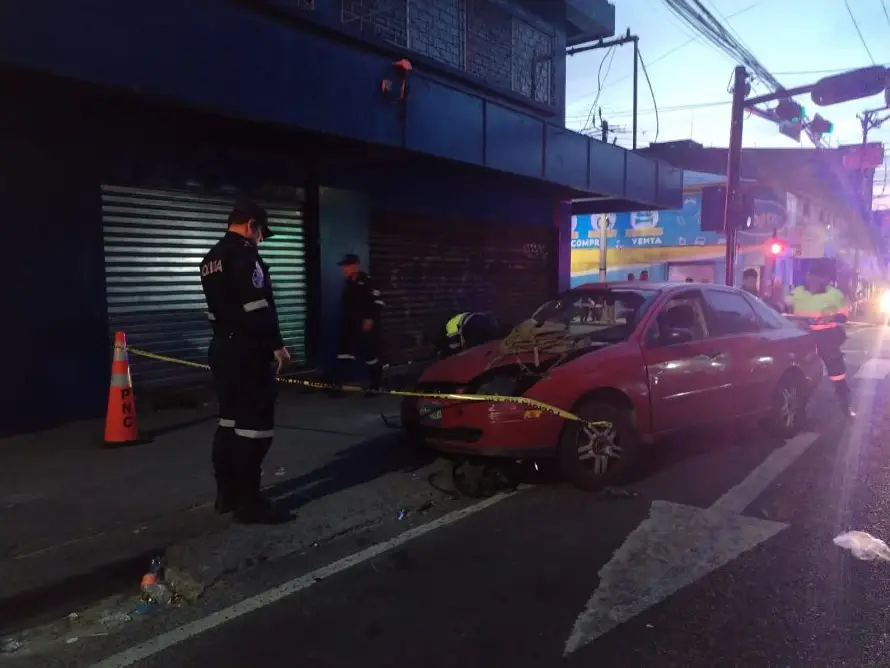 Accidentes de tránsito dejan una persona muerta y al menos ocho lesionados en las últimas horas