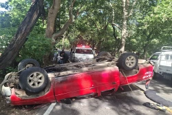 Cuatro personas fallecen diariamente por accidentes viales