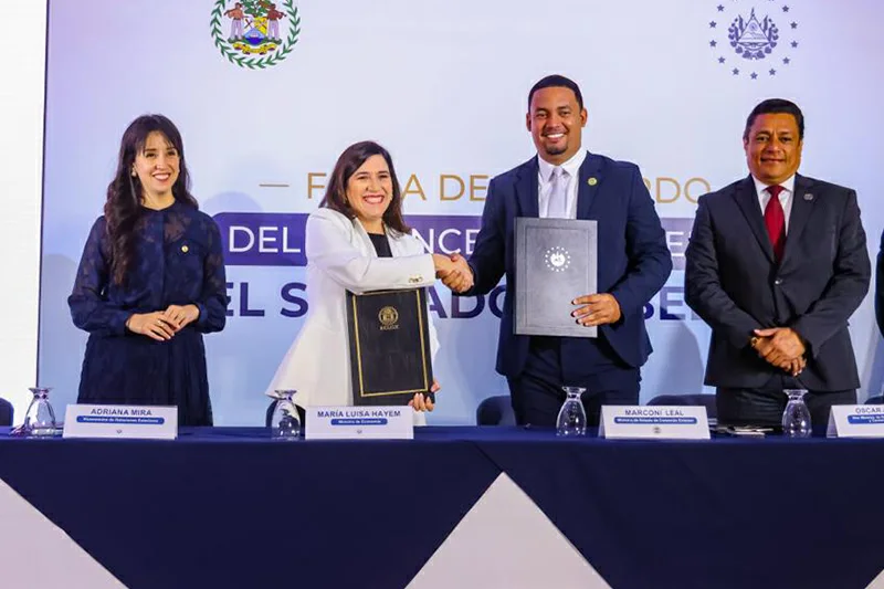 El Salvador y Belice firman acuerdo de alcance parcial con 400 líneas arancelarias