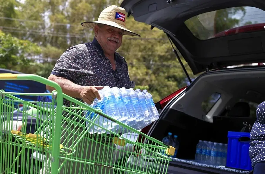 Más de 500,000 personas enfrentan racionamiento de agua por sequía en Puerto Rico