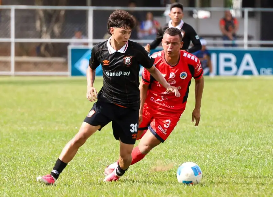 Águila rescata un empate 2-2 ante Cacahuatique en el tiempo agregado
