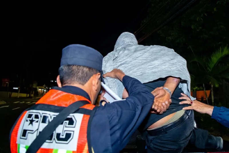 Un joven de 21 años, con 421 grados, encabeza lista de 54 detenidos por conducción peligrosa