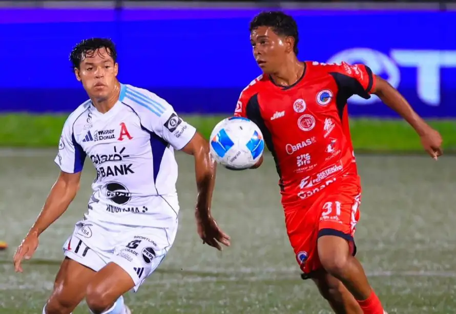 Alianza y Cacahuatique cierran la jornada sabatina con un empate sin goles