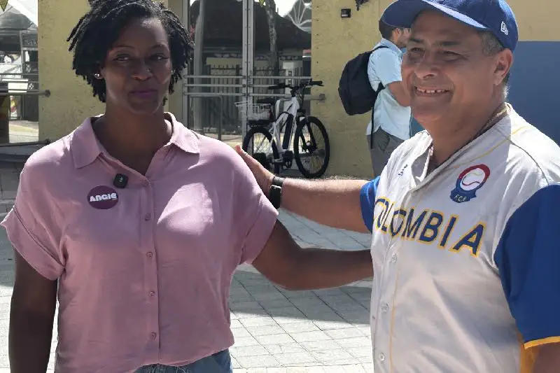 Aspirante demócrata al escaño de Marco Rubio busca el voto cubano en Miami