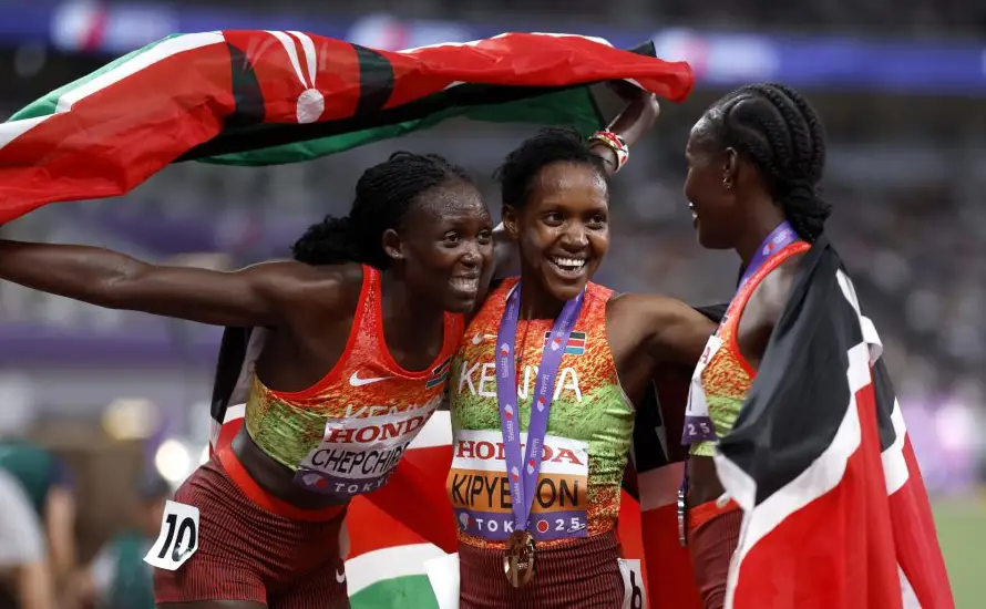 Kenia presenta su candidatura para acoger el Mundial de Atletismo en 2029