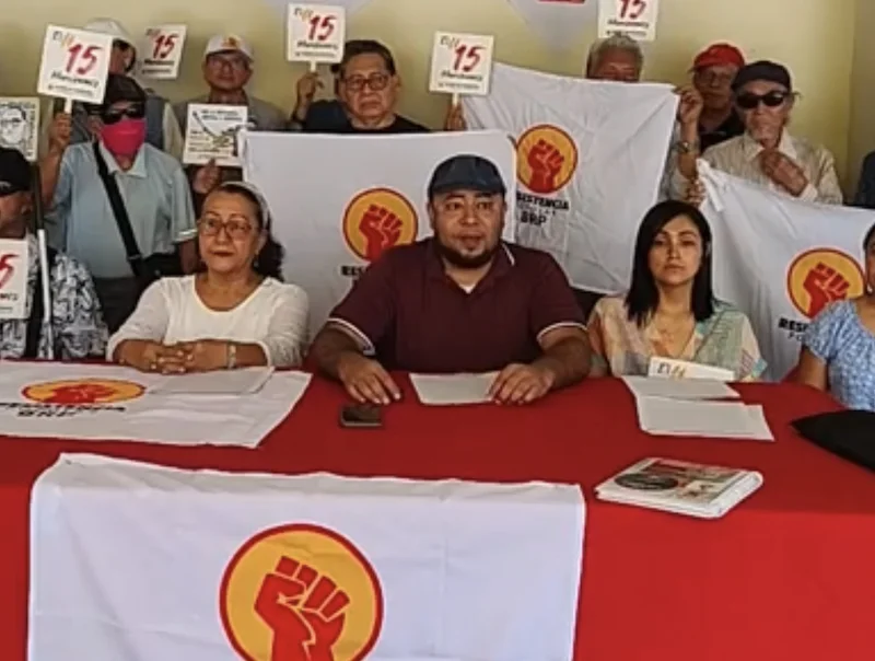 BRP convoca a marcha el 15 de septiembre y reitera no respaldarán candidaturas en elecciones 2027 por “reelección inconstitucional”