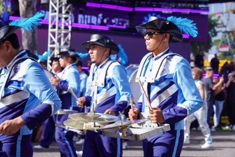 Alcaldía capitalina realizará primer desfile de bandas este martes en la tarde