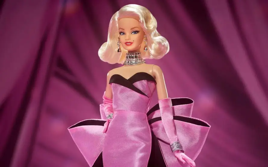 Barbie celebra el aniversario de Marilyn Monroe con una muñeca de la actriz