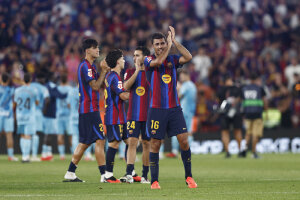 Barcelona vence al Athletic y mantiene paso perfecto