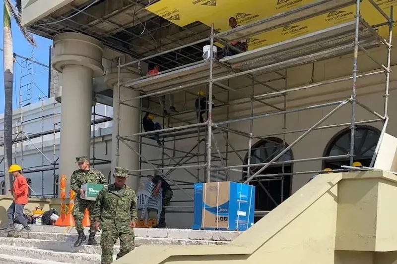 Abelardo de la Espriella instalará una "Casa Blanca tropical" en Barranquilla