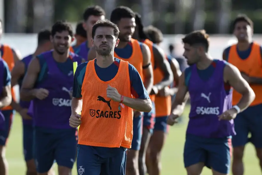 Bernardo Silva: "Jugar en un club que tiene 15 'Champions' no es para todos"