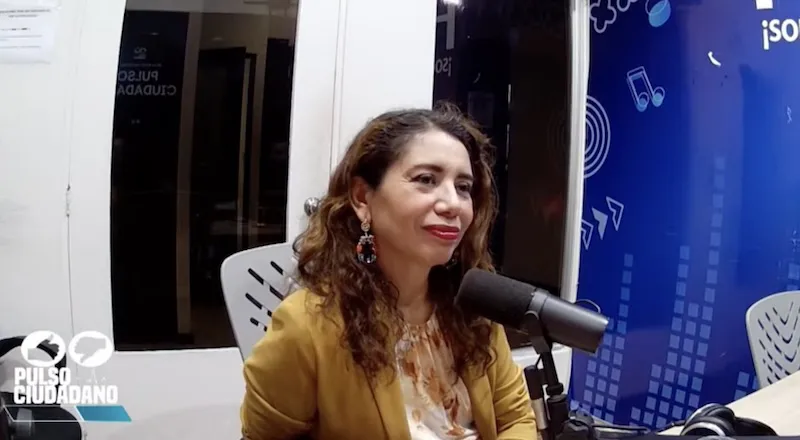 Bethy Arana, candidata a diputada por el FMLN: “Quiero los resultados de los votos”