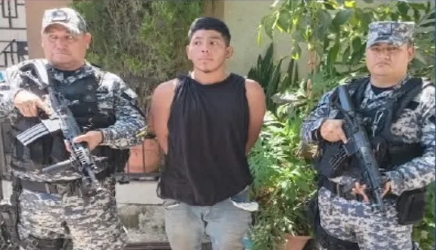 Capturan a hombre por intento de homicidio en San Salvador