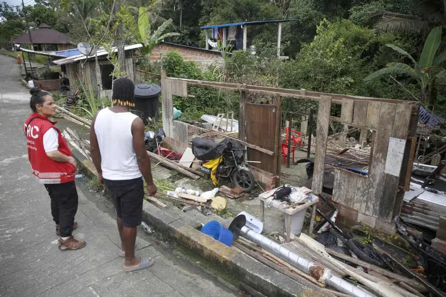 Buenaventura, el puerto más grande de Colombia, atravesado por el terremoto y el conflicto