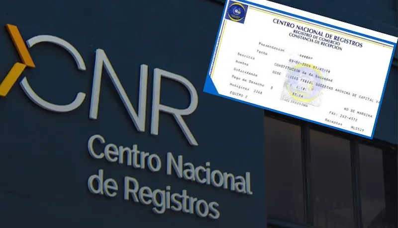 Las primeras matrículas de sociedades aumentan un 26.7 % ante el CNR