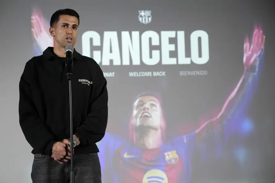 El Barça hace oficial el fichaje de Joao Cancelo hasta 2029