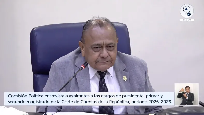 Juez de cuentas dice que en 2016 le pidieron “limpiar” auditorías y que "todavía" hay corrupción en Corte de Cuentas