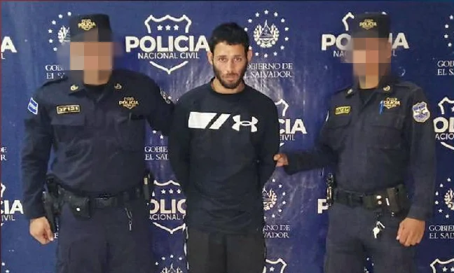 Hondureño es detenido por hurtar ofrendas de la Catedral de San Miguel y una escuela