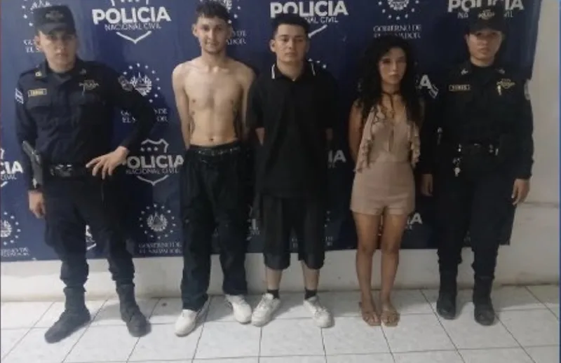 Capturan a tres personas con marihuana en San Miguel